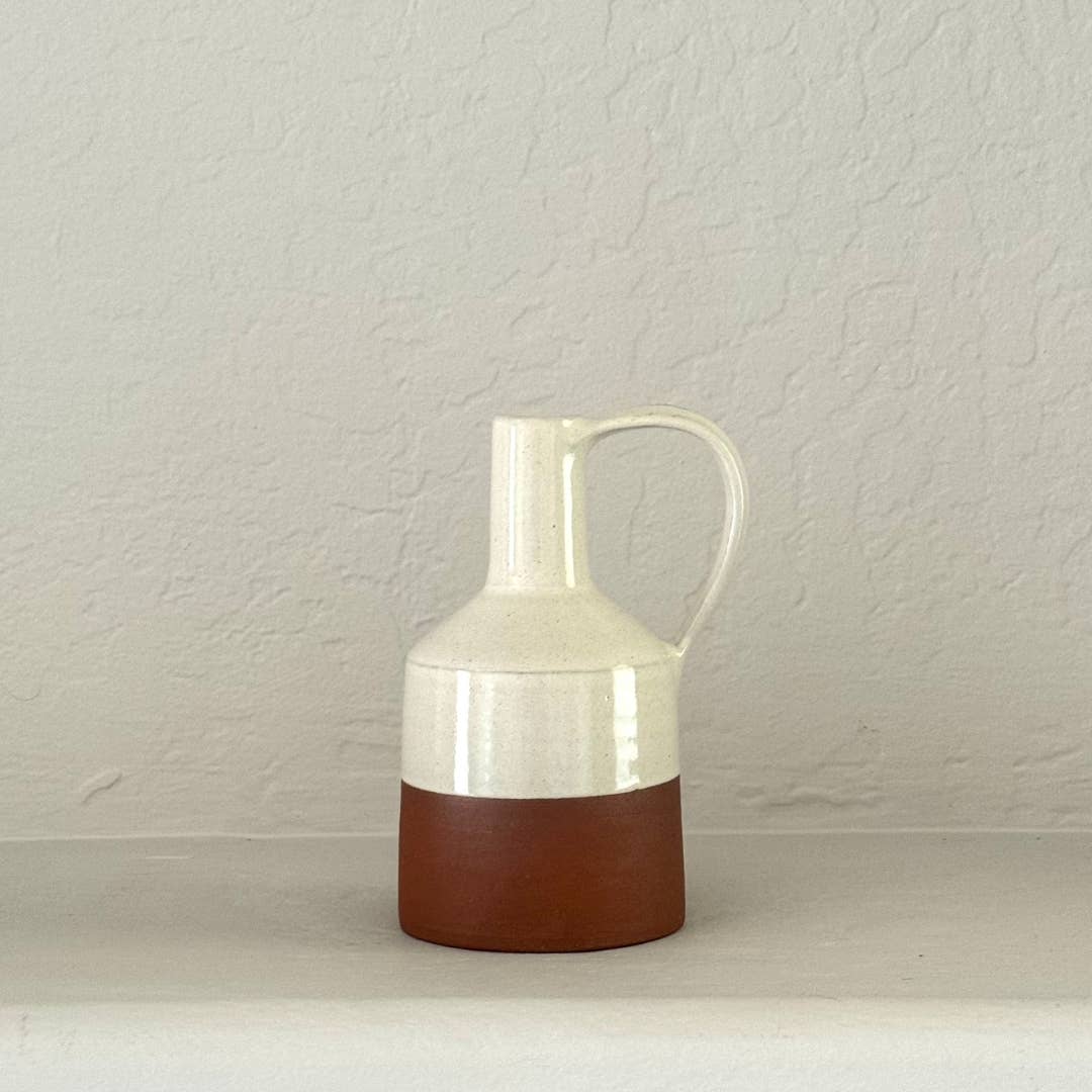 Humble Hilo – Großhandel Vasen – Humble Hilo Kumale handgefertigte rustikale Keramikvase4