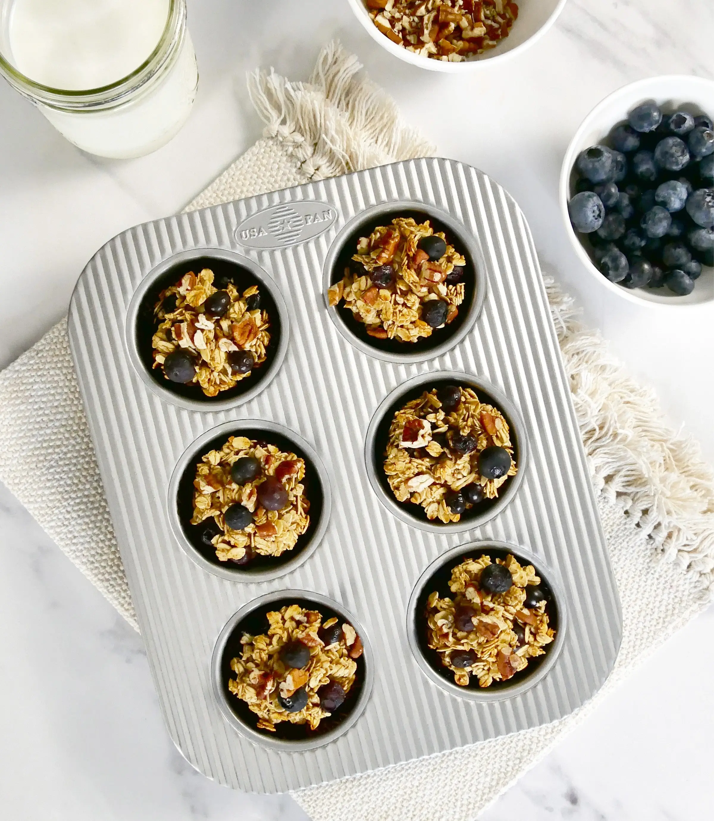 USA Pan – wholesale Muffinsform – 6-koppars muffinsform2