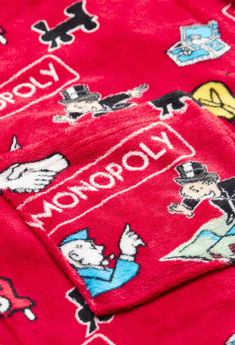 Rouge Peignoirs Monop en vente sur Faire3