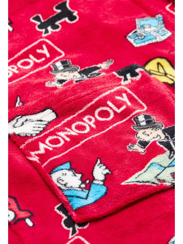 Rouge Peignoirs Monop en vente sur Faire3