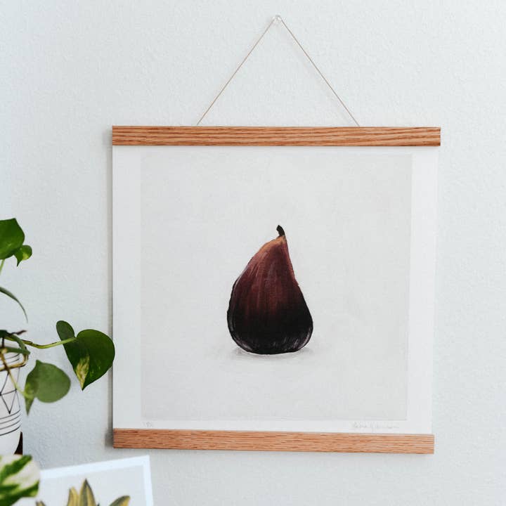 Fig Art Print for wholesale by Come Alive Studio