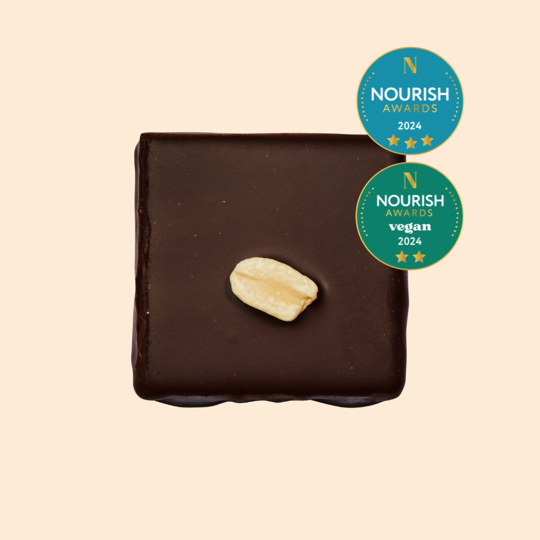 Cosmic Dealer - Vendita all'ingrosso Barretta di cioccolato - Burro di arachidi al cioccolato - Burro di arachidi - SRP 16 unità2