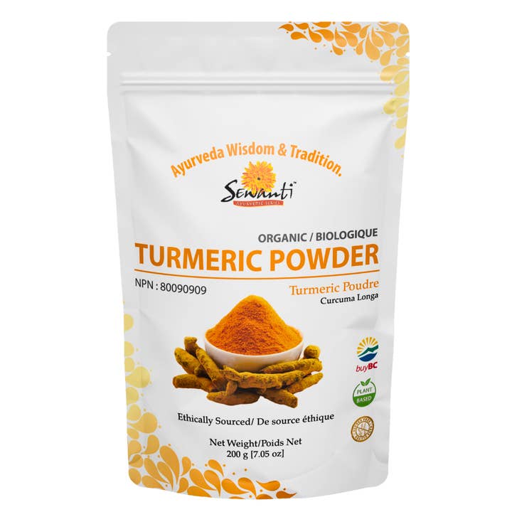 Organic Turmeric/Curcumin Powder - Curcuma longa for wholesale by Sewanti Ayurvedic Series