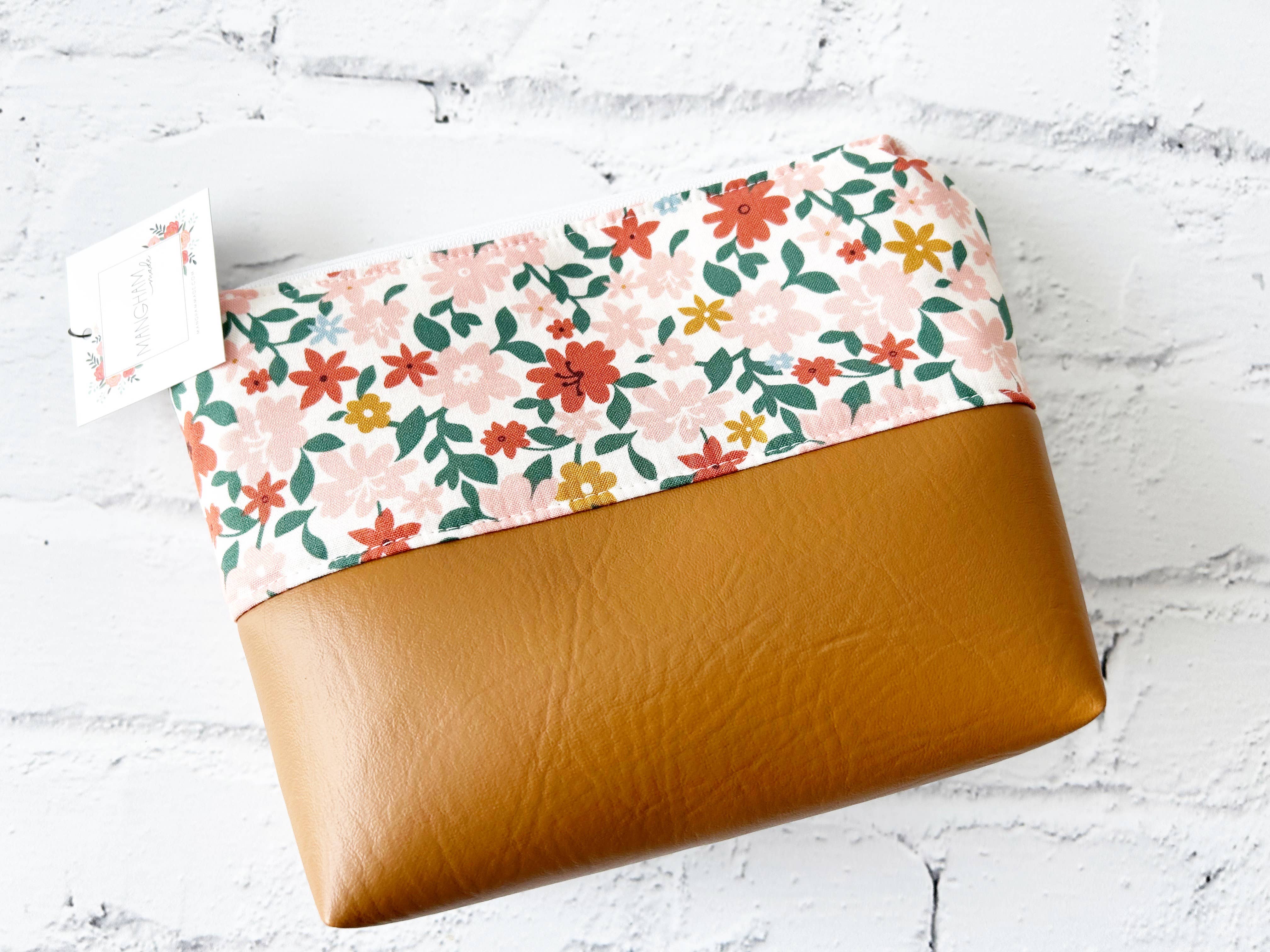 Mangham Made - Vente Trousses de maquillage/cosmétique - Trousse de maquillage, pochette zippée, trousse à cosmétiques3