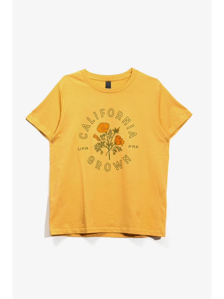 Upper Park Clothing - Wholesale Screen Printed T-Shirt - Women's - California Grown Routine Tee