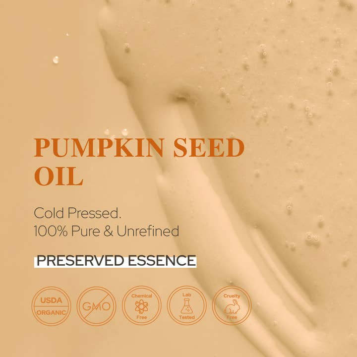 Plant of Life - Wholesale Hair Oil - Pumpkin Seed Oil - 4oz / 120mL