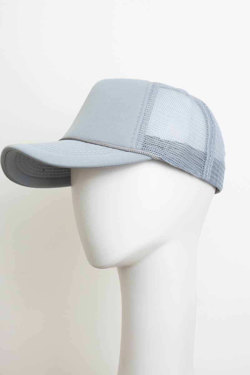 Leto Accessories - Wholesale Trucker Hat - Women's - Classic Mesh Foam Truckers Hat - High Quality19