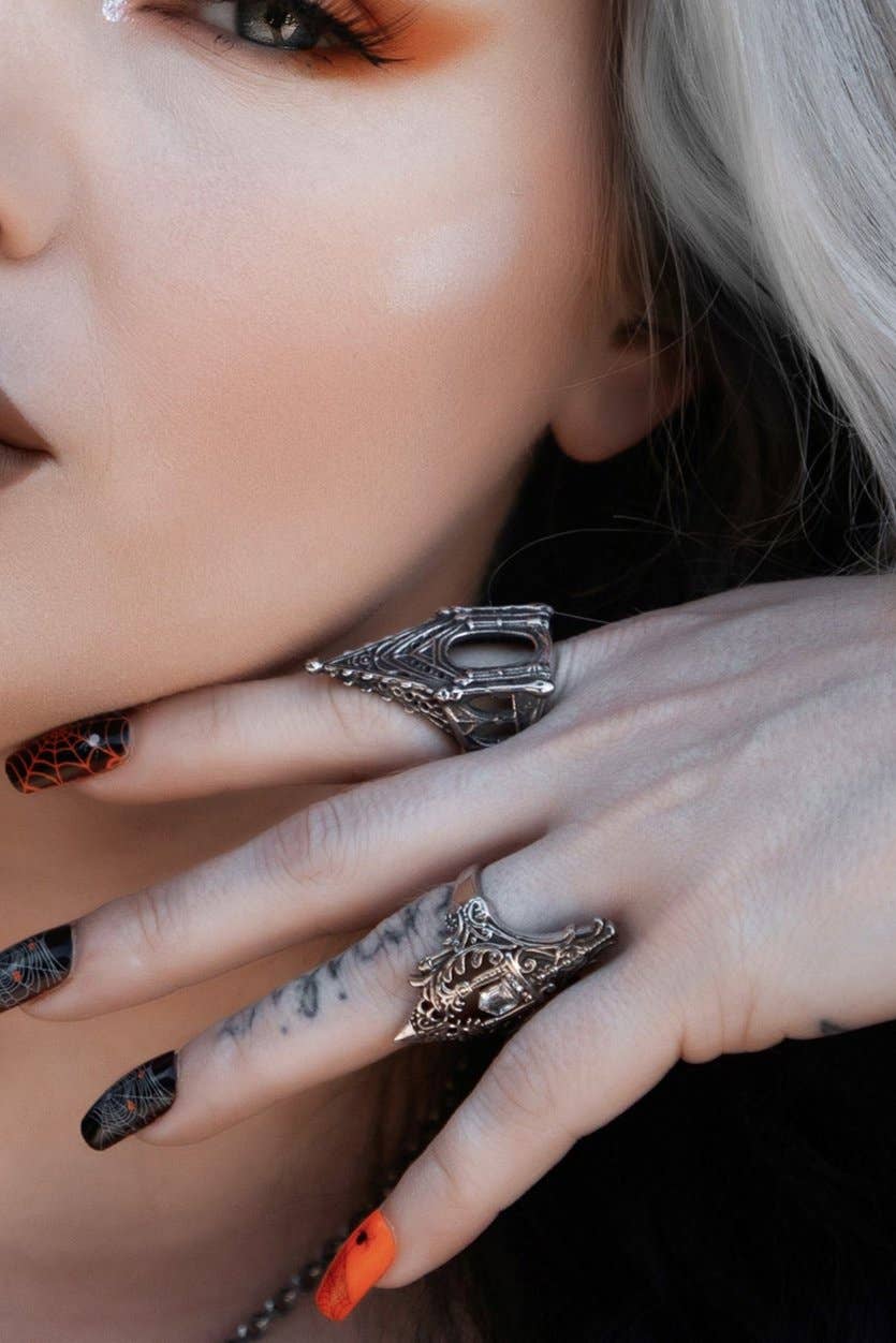 Lively Ghosts - Venta al por mayor Anillos grandes/de cóctel - Anillo Corridor6