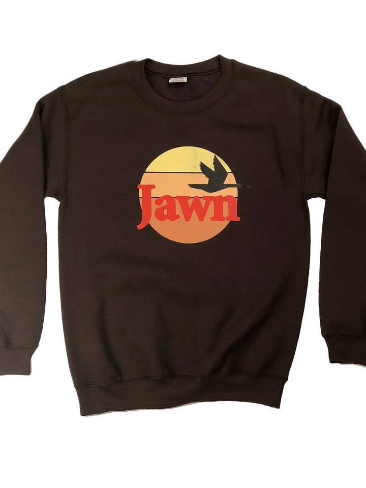 Sweat-shirt Wawa Jawn (marron) pour la vente par South Fellini