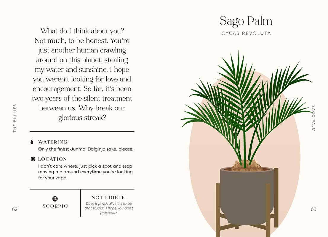 Simon & Schuster - Wholesale Humor - Houseplants and Their Fucked-Up Thoughts by Carlyle Christoff8