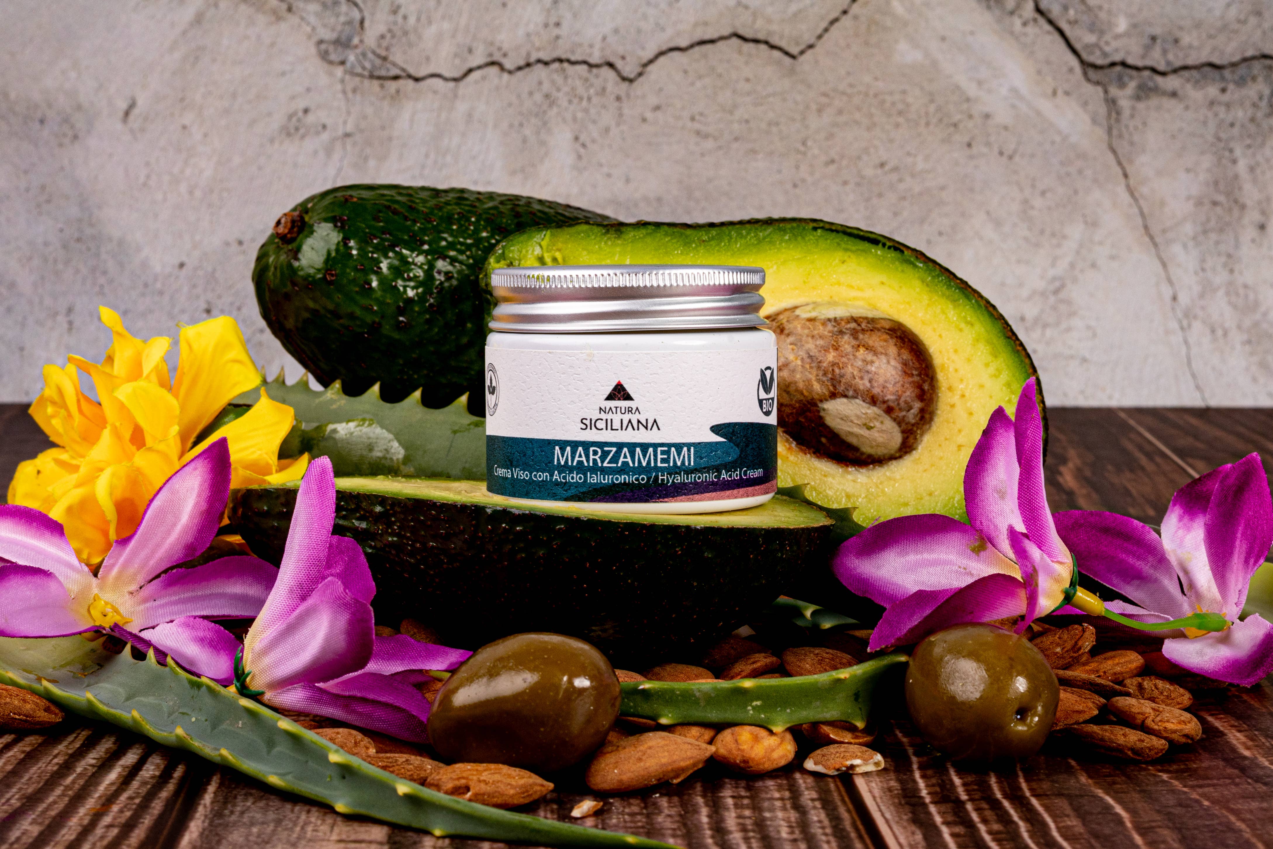 Natura Siciliana - Wholesale Anti-Aging Moisturizer - Bio Moisturizing and Anti-Aging Face Cream with Hyaluronic Acid3