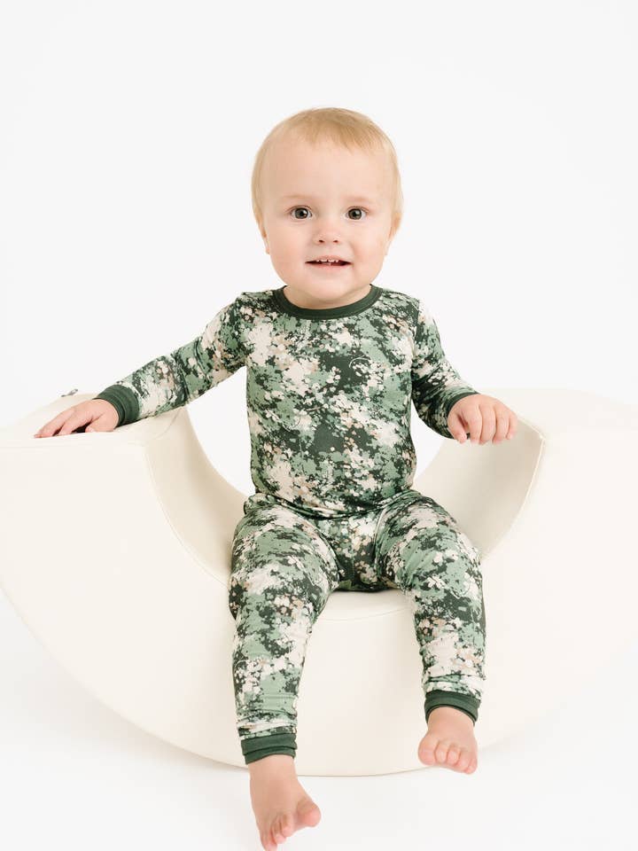 Forest Camo Bamboo Set for wholesale by Little One Shop