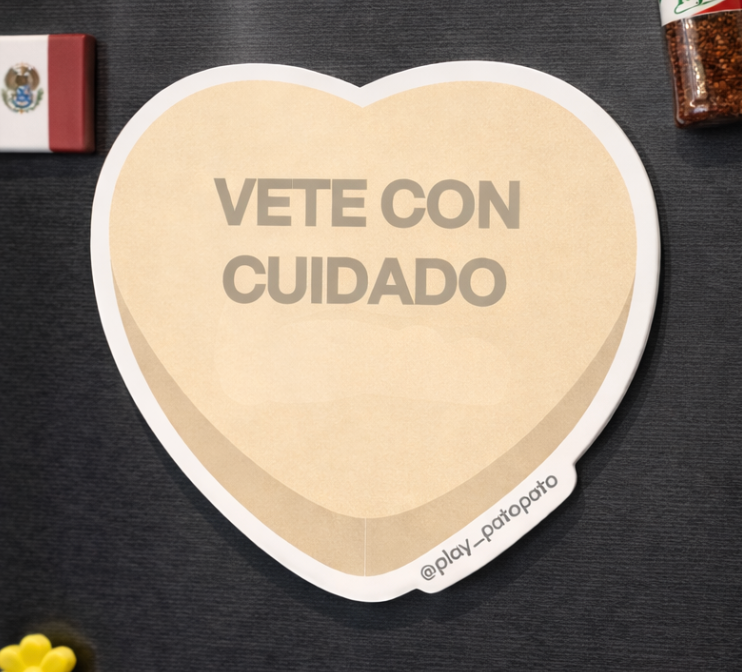 Pato Pato - Wholesale Magnet - Latino Love Language Magnets2