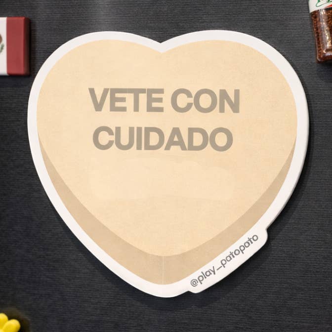 Pato Pato - Wholesale Magnet - Latino Love Language Magnets2