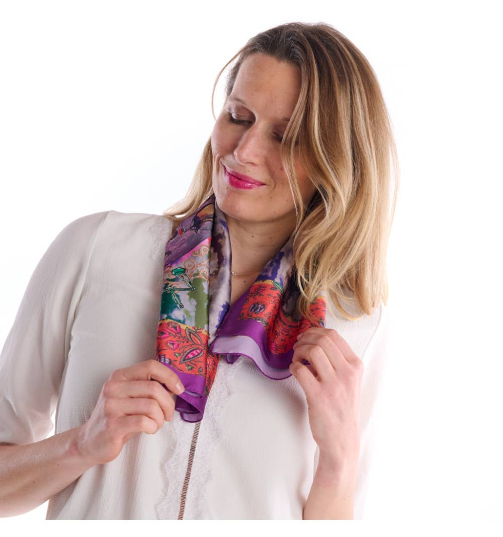 Dub & Drino - Wholesale Head Scarf - Women's - GAËL Scarf1
