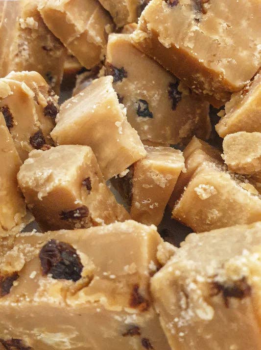 The Ironbridge Fudge Co. – wholesale Fudge – Rum n Raisin1