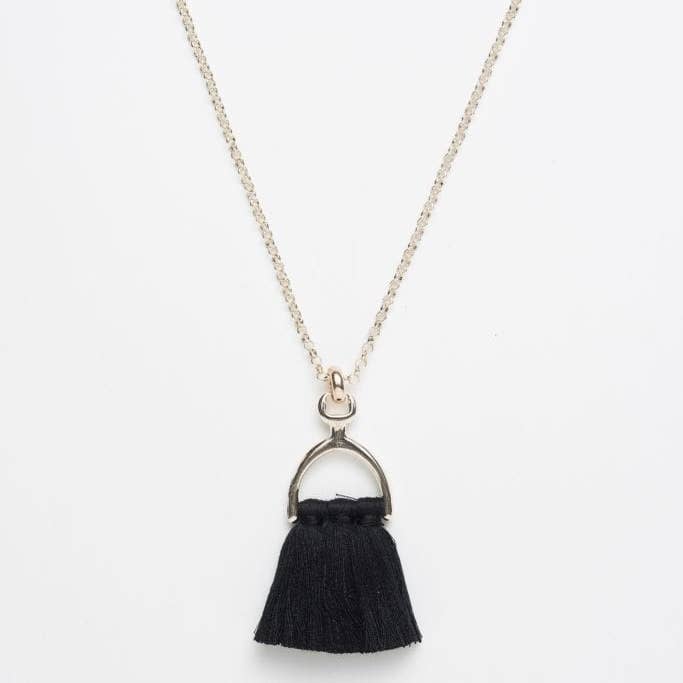 Pinto Black Necklace for wholesale by Stilen