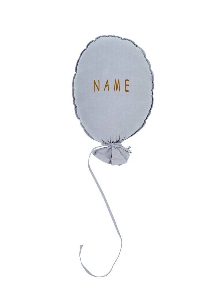 BALLONG KUDDE GRÅ PERSONLIG KARAMELL för wholesale av Malomi Kids