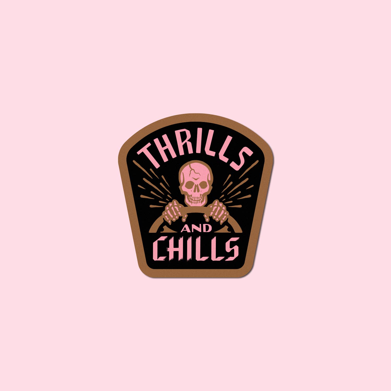 Hellcats USA - Wholesale Sticker - Thrills and Chills Sticker- Large