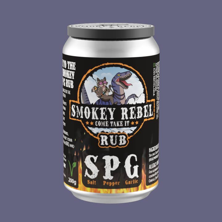 Smokey Rebel - Wholesale Rub - SPG Base Blend1