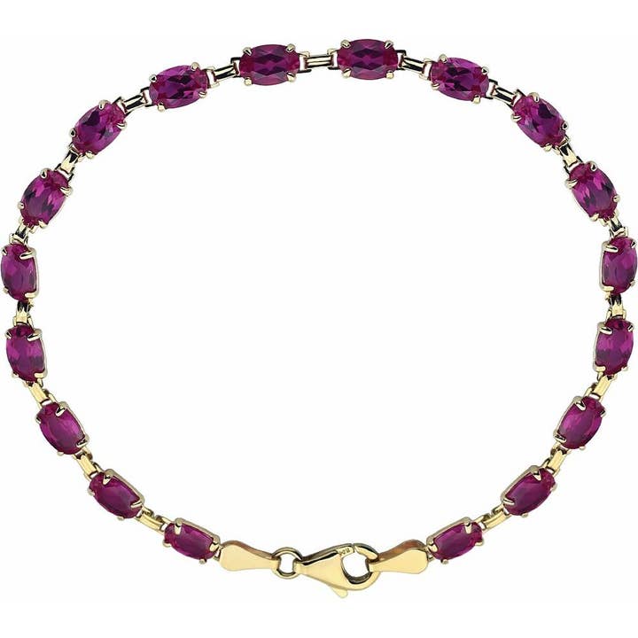 Pulseira Oval Ruby Road por atacado de International Excellence