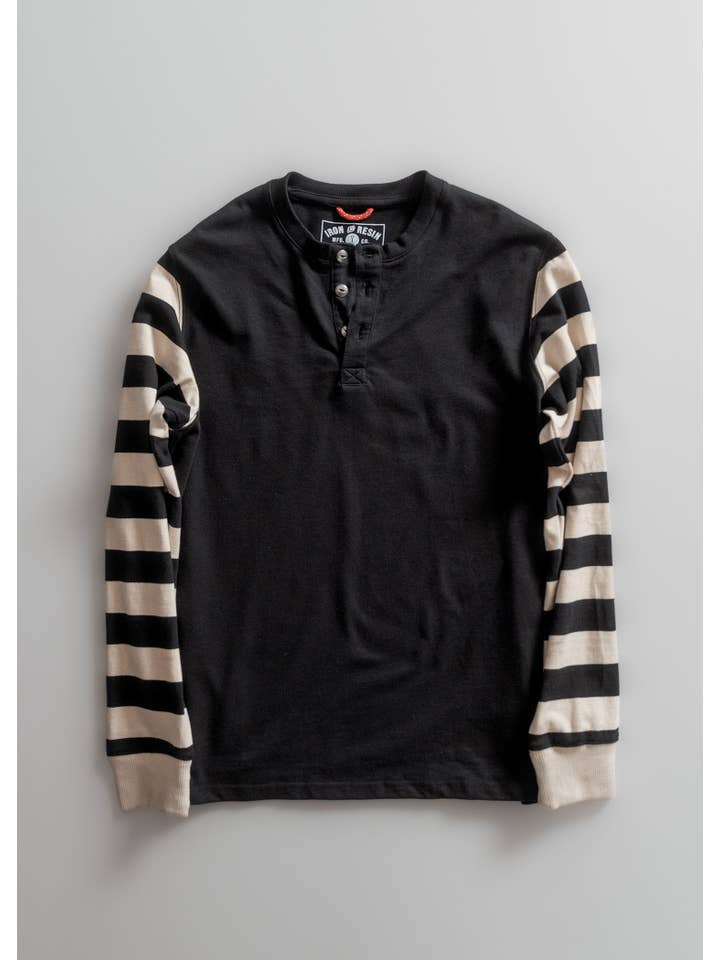 Iron & Resin - Vente Chemise – homme - Moteur Henley