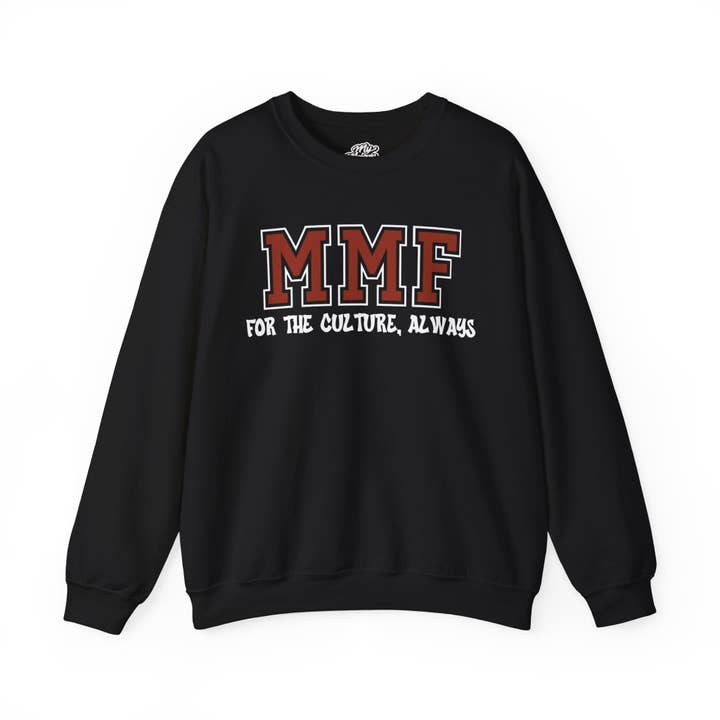 My Melanin Fits - Wholesale Graphic Sweatshirt - Unisex - MMF Unisex Heavy Blend™ Crewneck Sweatshirt2