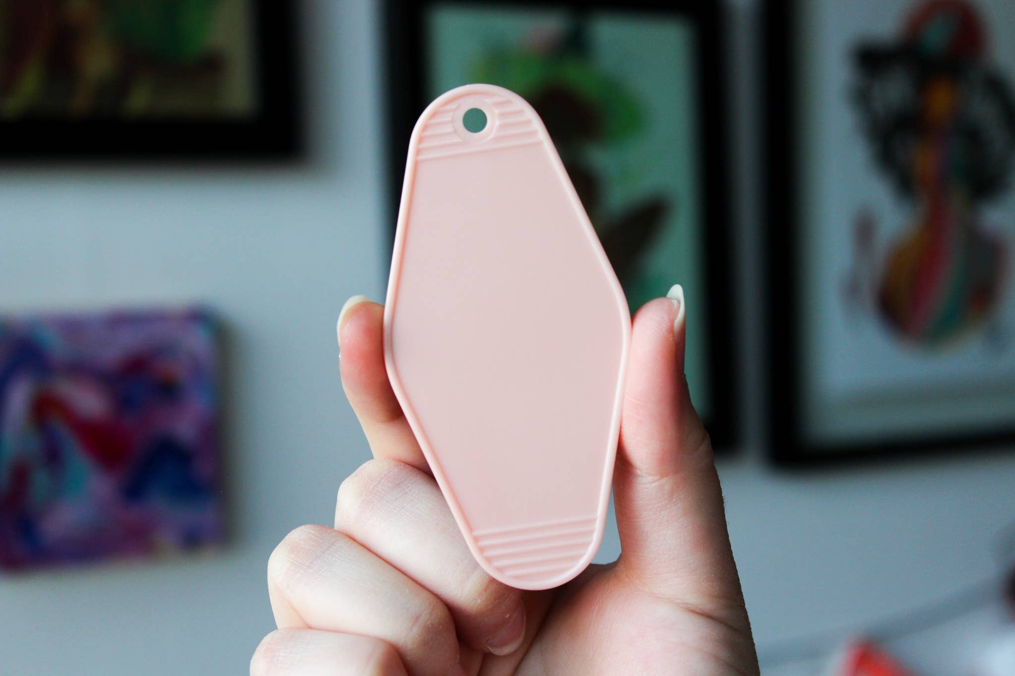 Betina C Koche - Wholesale Keychain - Unisex - Custom Motel Style Keychain16