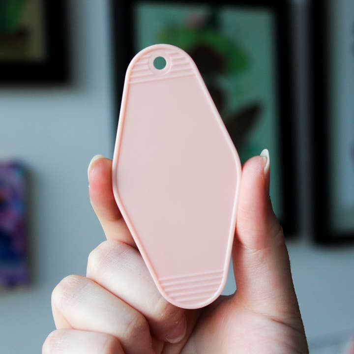 Betina C Koche - Wholesale Keychain - Unisex - Custom Motel Style Keychain16