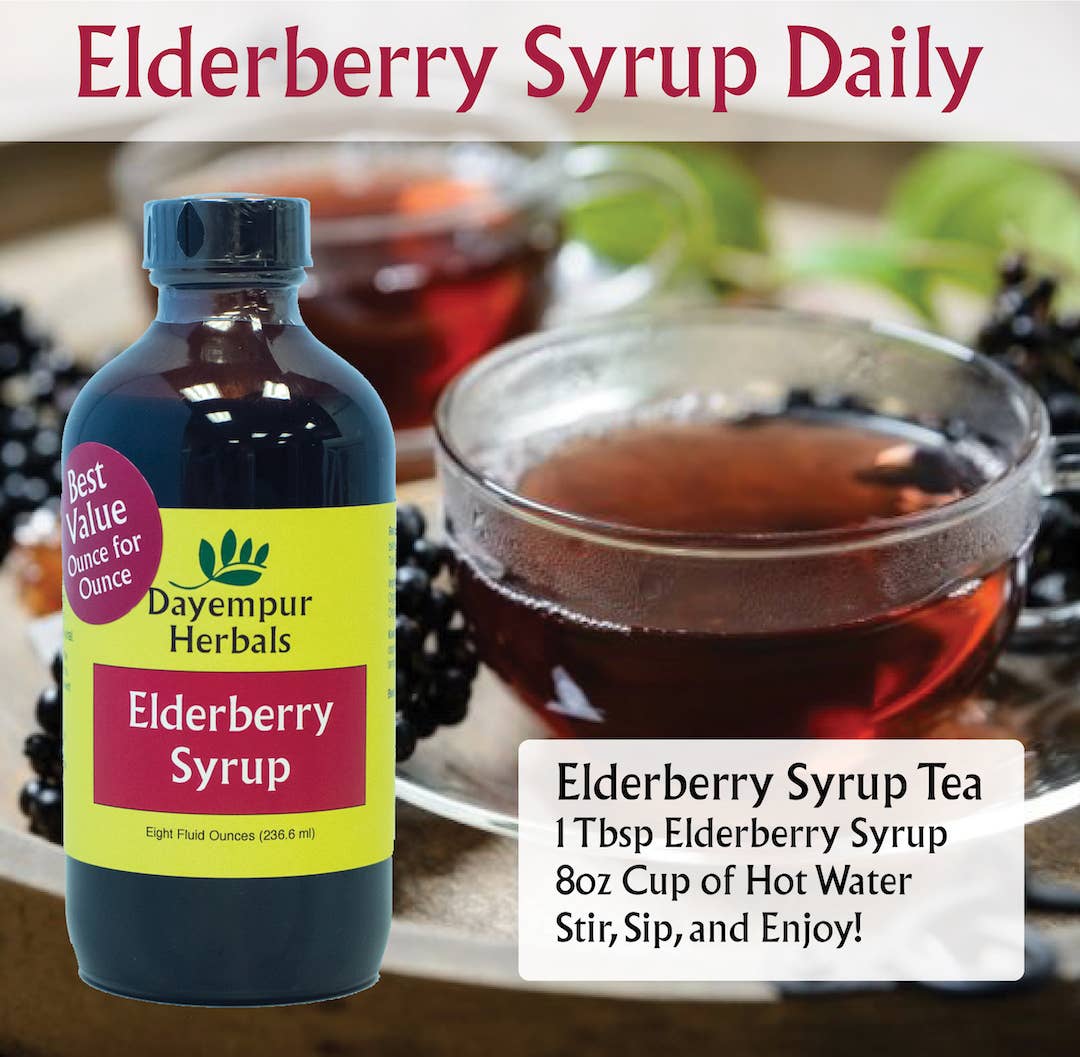 Dayempur Herbals - Wholesale Oral Supplement/Vitamin - Elderberry Syrup4