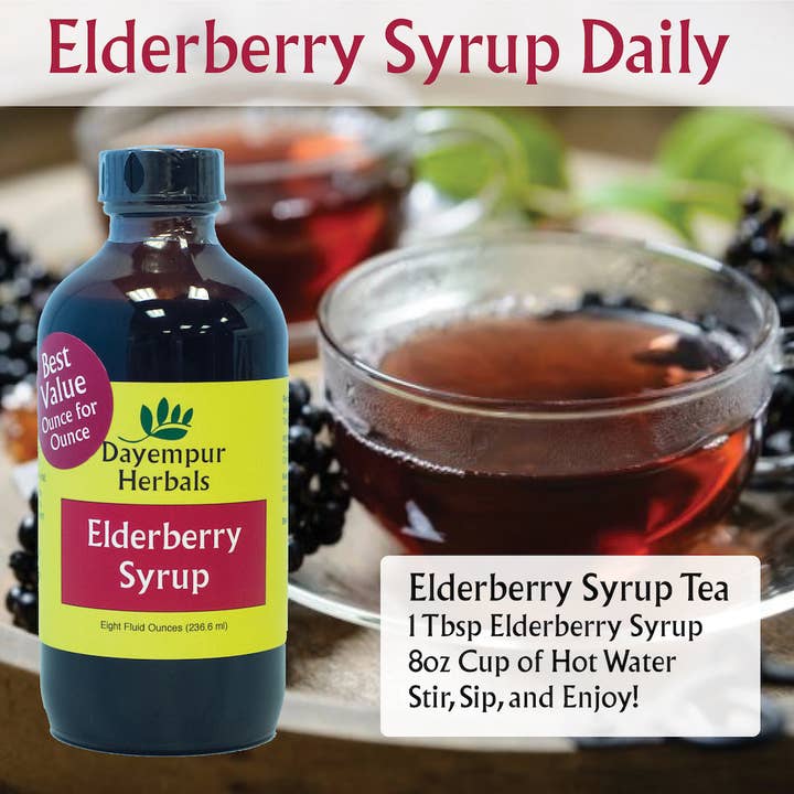 Dayempur Herbals - Wholesale Oral Supplement/Vitamin - Elderberry Syrup4