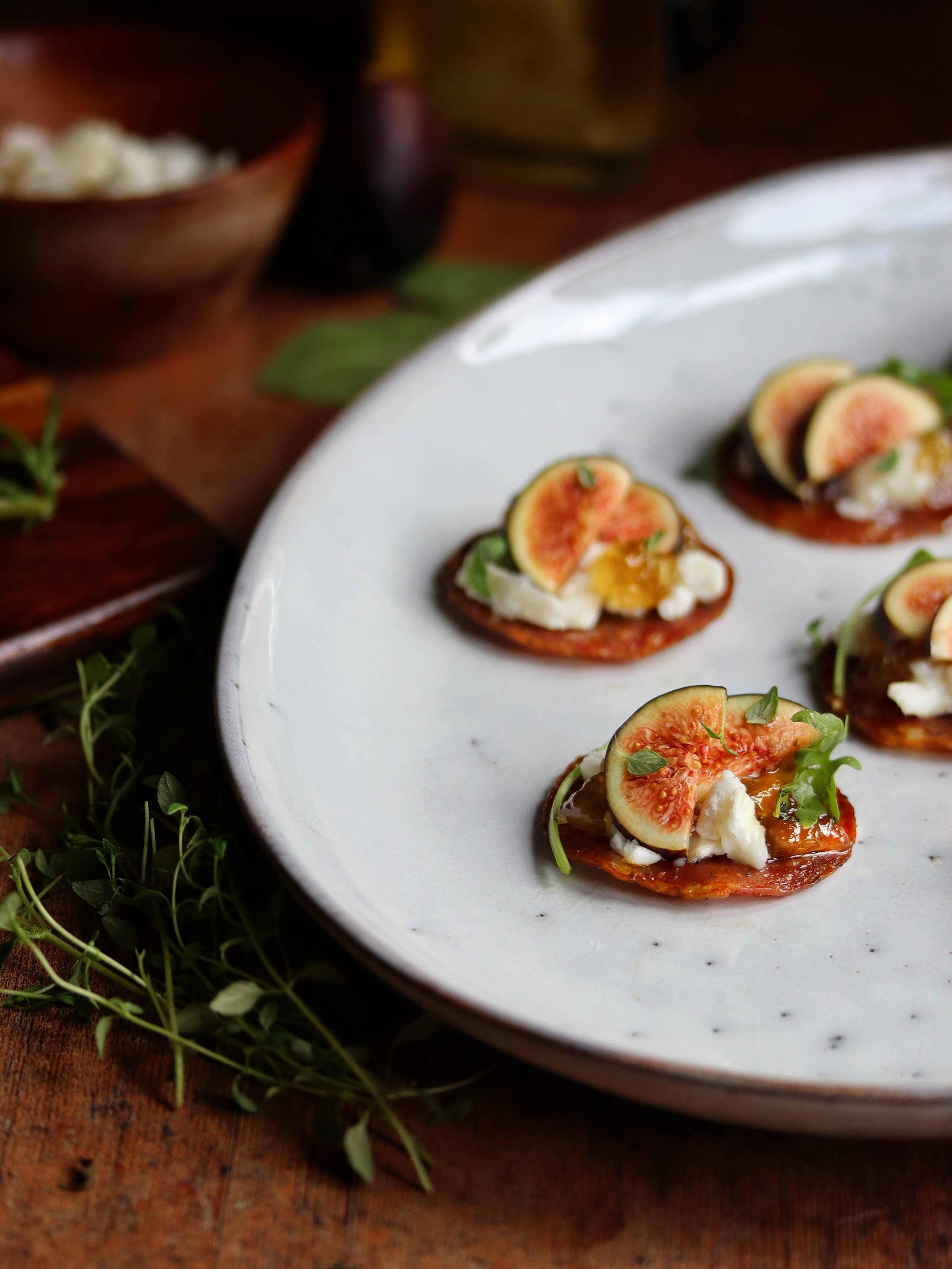 The Greek Farmer – wholesale Salami – British Zaatar Salami1