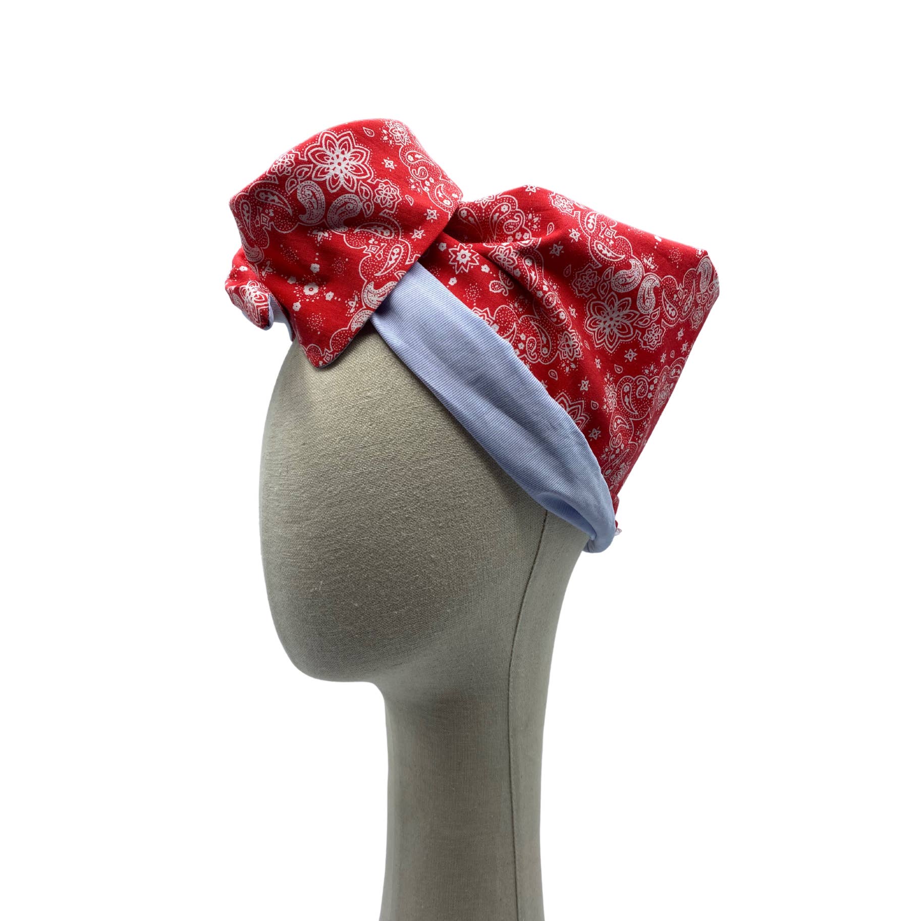 L'ughetta - Wholesale Fashion Headband - Women's - Amelia, mouldable turban headband, handmade in Italy