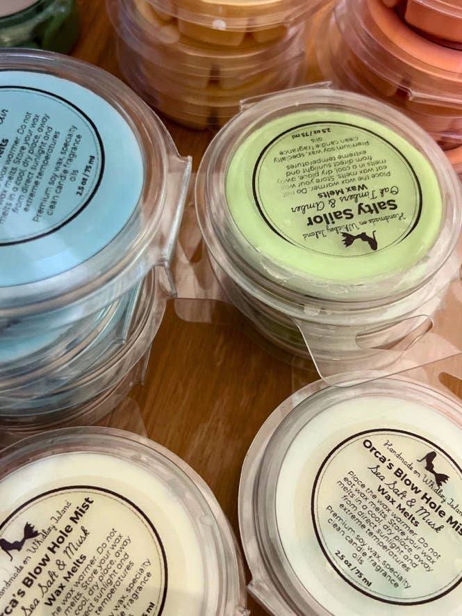 Scented Wax Melts for wholesale by On the Rocks Apothecary