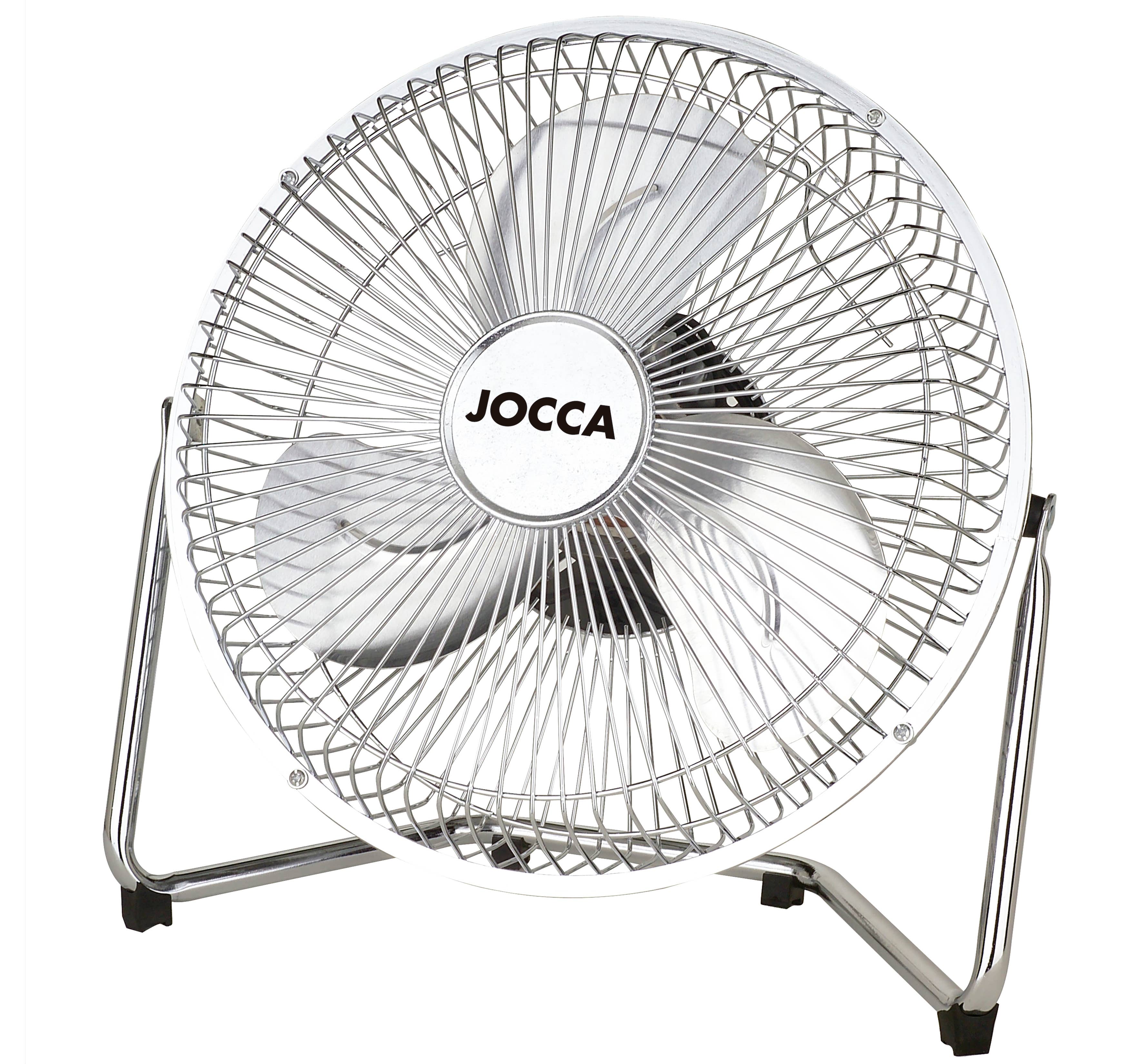 JOCCA - Vente Ventilateur électrique portatif - Petit ventilateur industriel JOCCA portable et design minimaliste0
