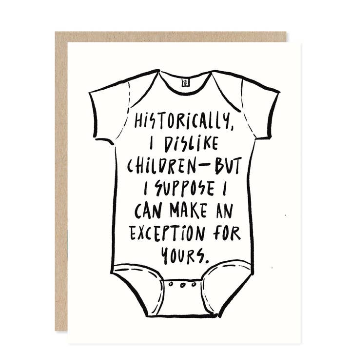 Snarky Baby Onesie for wholesale by Charming Studio