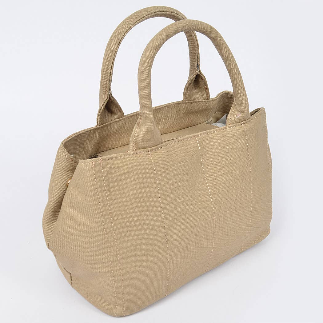 3AM BY H&D ACCESSORIES - Wholesale Tote bag – Women's - Solid Canvas Tote3