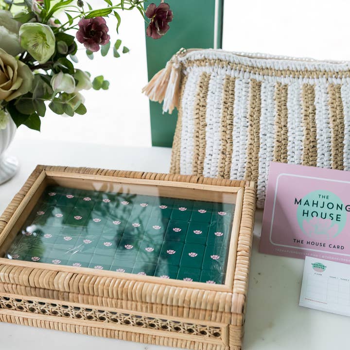 The Mahjong House - Wholesale Board Game - The House Tile Set, Green9