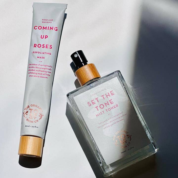 The Organic Skin Co. - Wholesale Facial Toner - Set The Tone - Hydrating Rose Mist Toner With Aloe Vera6