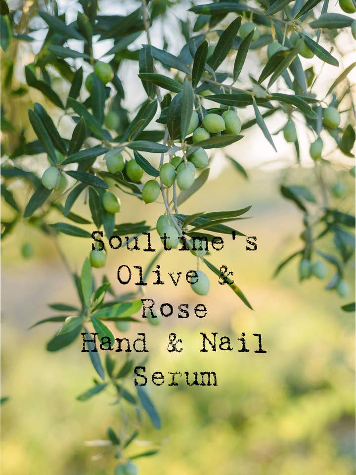 Olive and Rose Hand & Nail Serum for wholesale by Soultime Skin Care Ltd
