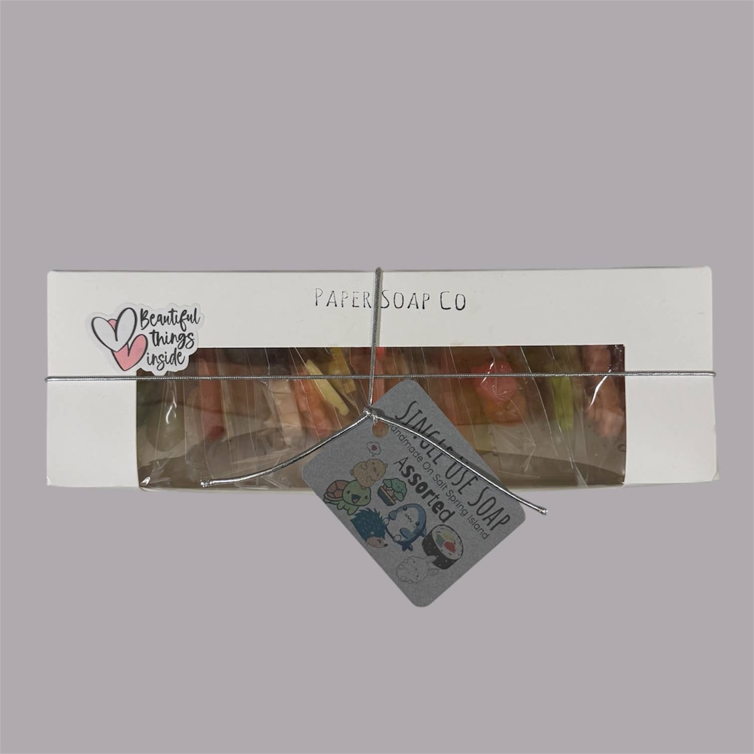 Paper Soap Co - Wholesale Bar Soap - Assorted - Mini Individual Soap4