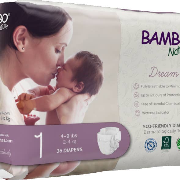 Bambo Nature USA - Wholesale Nappy (cloth) – Baby - Bambo Nature Dream Baby Diapers Size 12