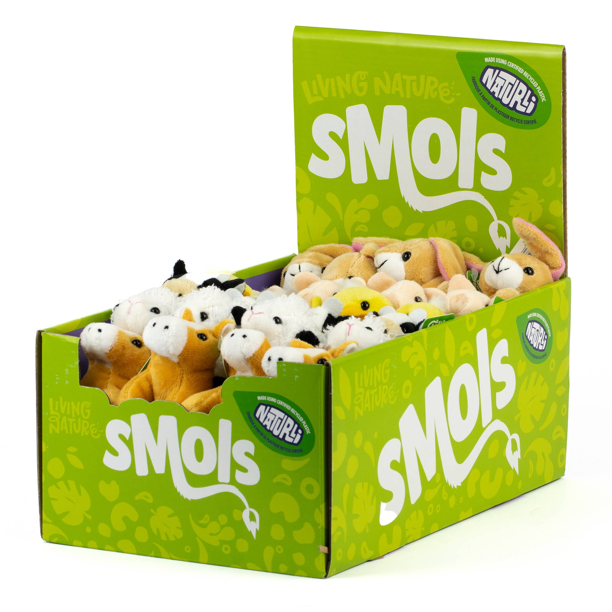 Keycraft - Wholesale Stuffed/Plush Toy - Kids & Baby - Living Nature Farm Mini Buddies Asst Stuffed Animal Toy1