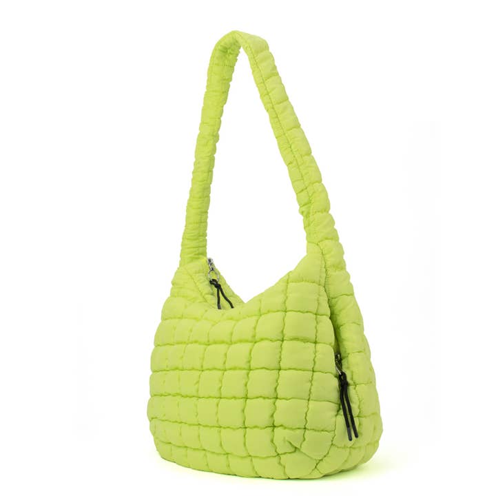 Babs + Birdie - Wholesale Tote Bag - Women's - The Ashton | Puffer Hobo Tote | 13 Colors 13