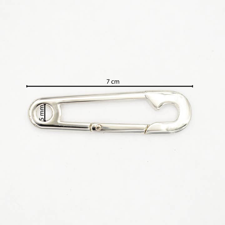 Gifa Accessori - Vente Pinces à linge - Épingle de sûreté 7 cm1