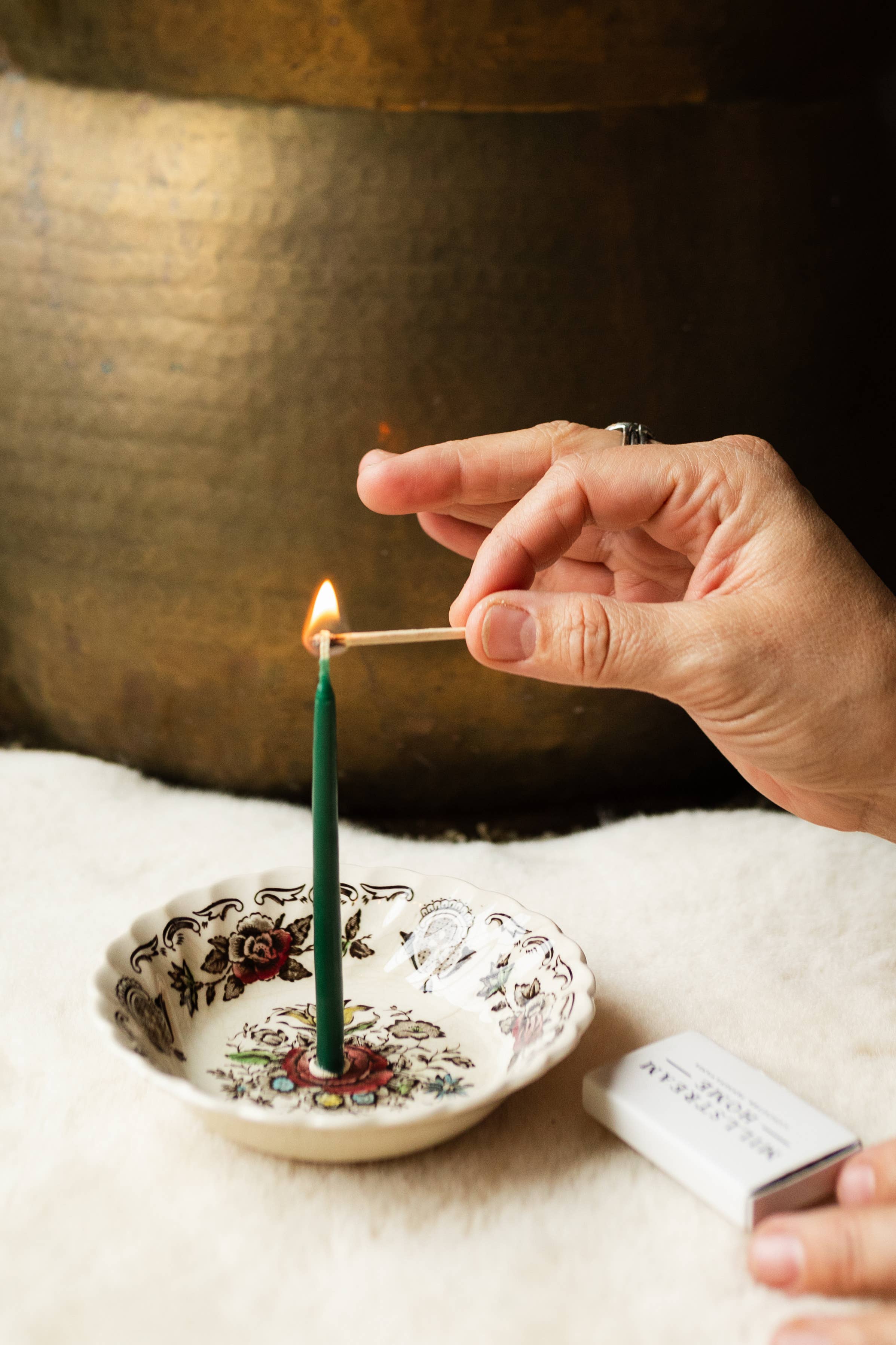 Millstream Home - Wholesale Tapered Candle/Candlestick - The Occasion Candle1