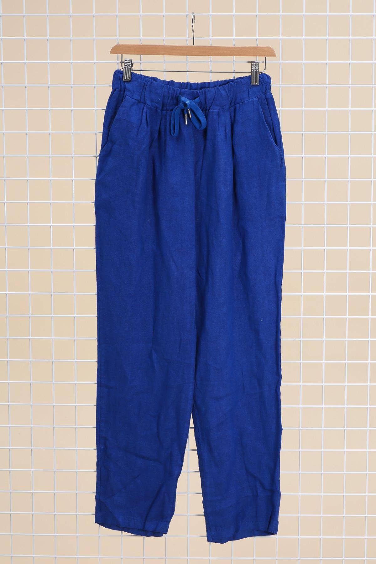 la maison des fibres naturelles – Engroshandel Bukser - Dame – bukser 668121 100% Hør fremstillet i Italien46