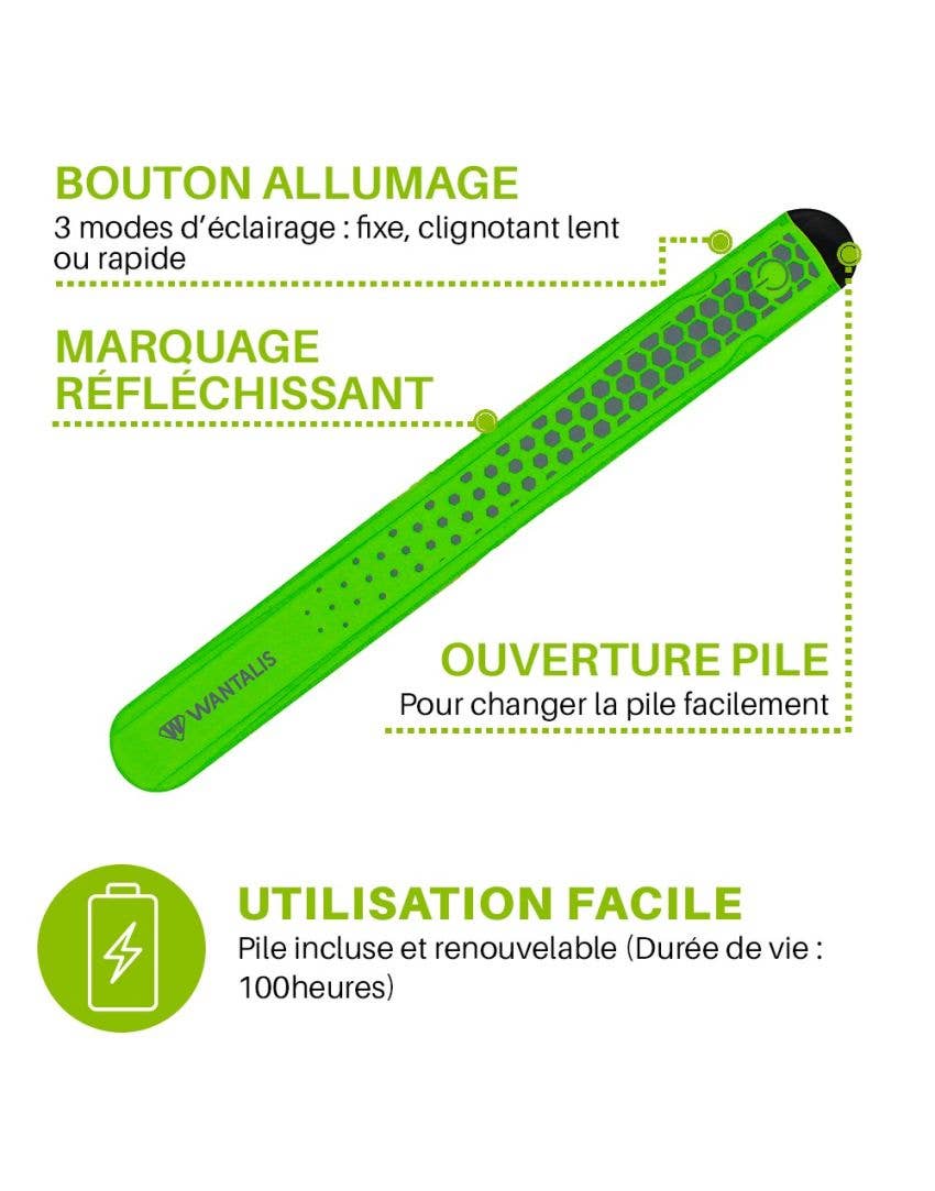 Wantalis Sport - Wholesale Sporting Accessories - Illumin8 - Luminous LED Armband6