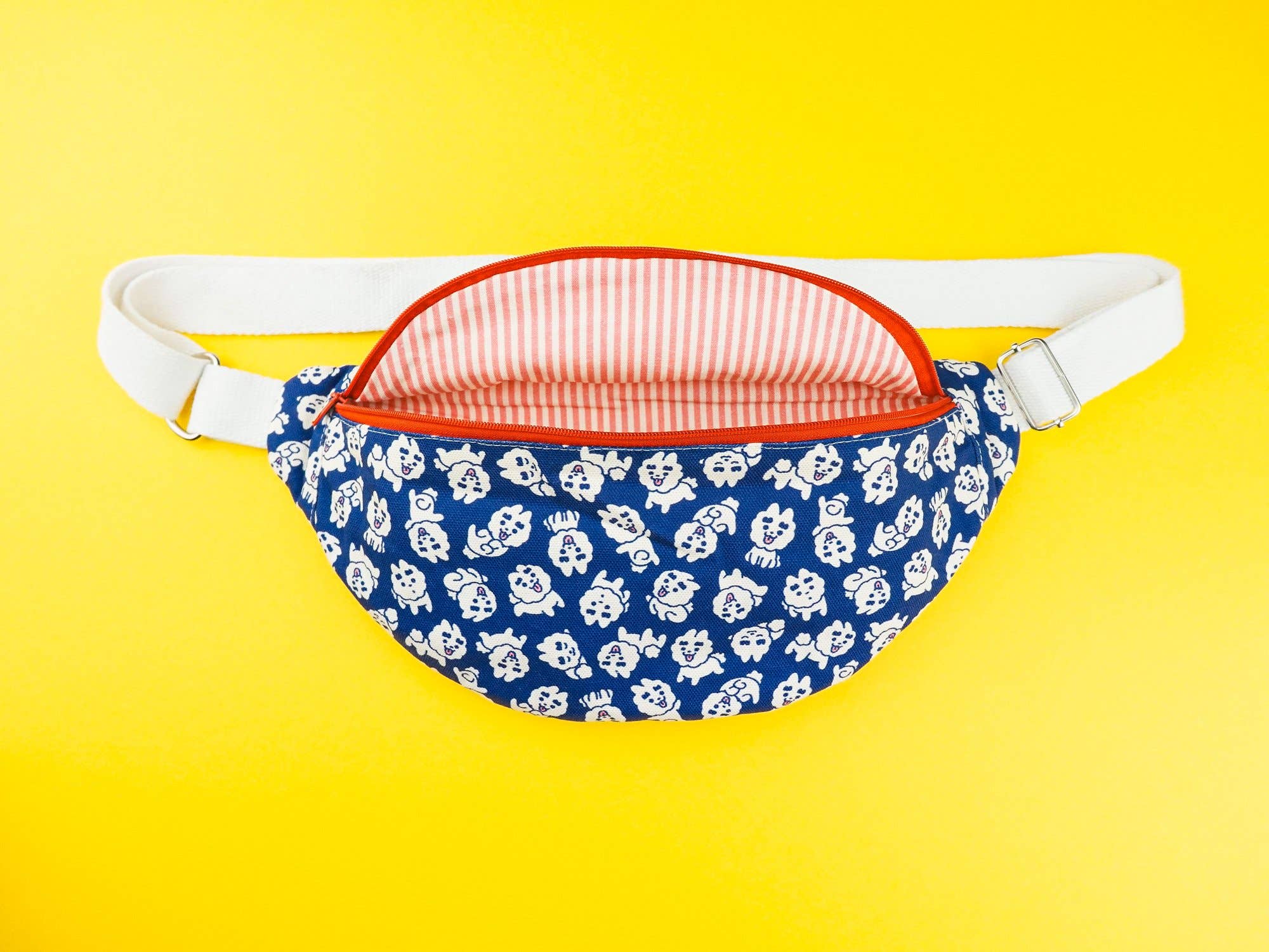 Yeaaah! Studio - Wholesale Belt Bag - Women's - "Crescent" fabric fanny pack - Limited edition2