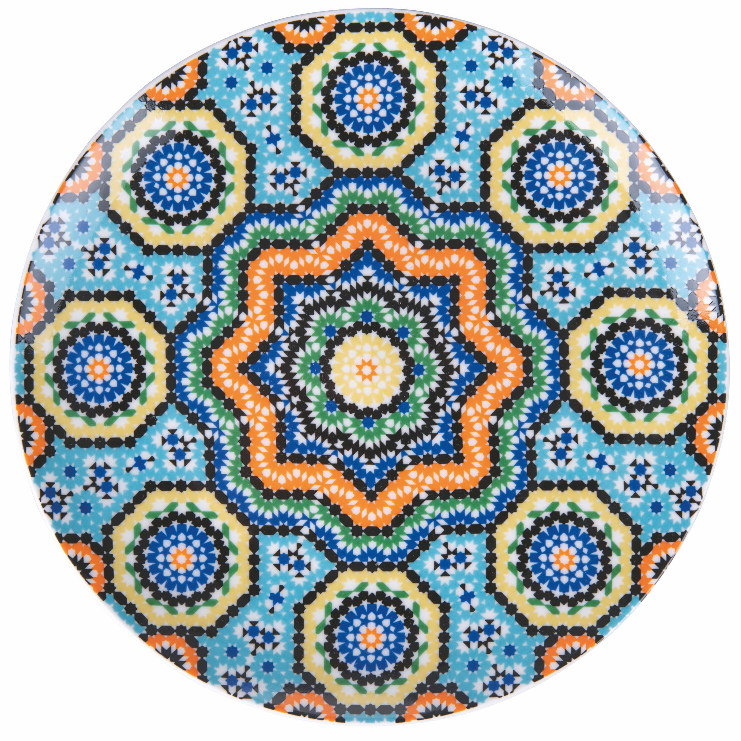 VdE Tivoli 1996 – Engroshandel Middagstallerken – Marrakech frugttallerken i porcelæn3